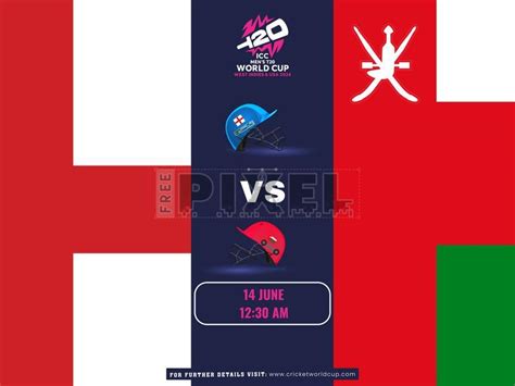 Free Vectors Icc Mens T20 World Cup West Indies And Usa 2024 Cricket