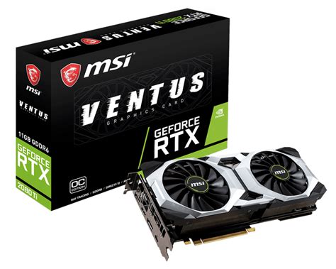 Specification Geforce Rtx Ti Ventus G Oc