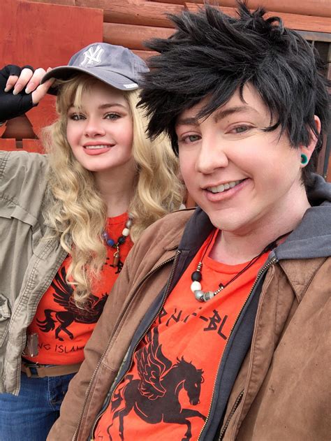 Percy Jackson and Annabeth Chase cosplay with my boyfriend this weekend! (Smackaroney and ...