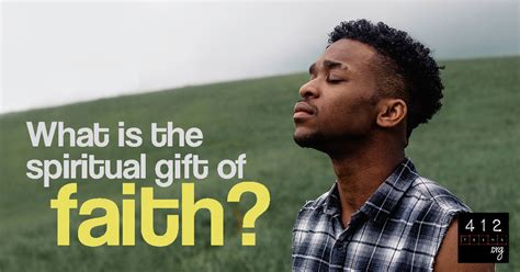 What Is The Spiritual T Of Faith