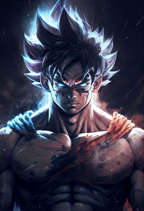 Son Goku With Ultra Instinct Anime Dragon Ball Goku Dragon Ball