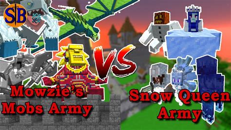 Can Mowzie S Mobs Defend The Castle FromThe Snow Queen S Army