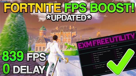 Ultimate Fps Boost Tool🔧 Boost Fps Lower Input Delay And Latency Youtube