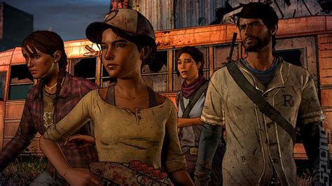 Screens: The Walking Dead: The Telltale Series: Collection - PS4 (8 of 8)