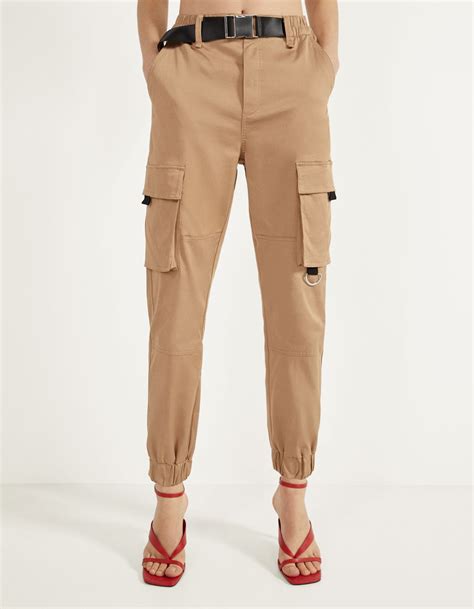 Venta Pantalones Cargo Bershka Hombre En Stock