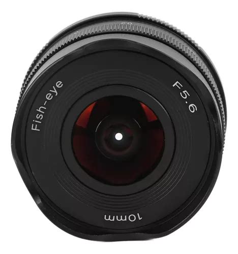 Lente De Ojo De Pez Gran Angular De 10 Mm F5 6 Para Fuji Xt4 Cuotas