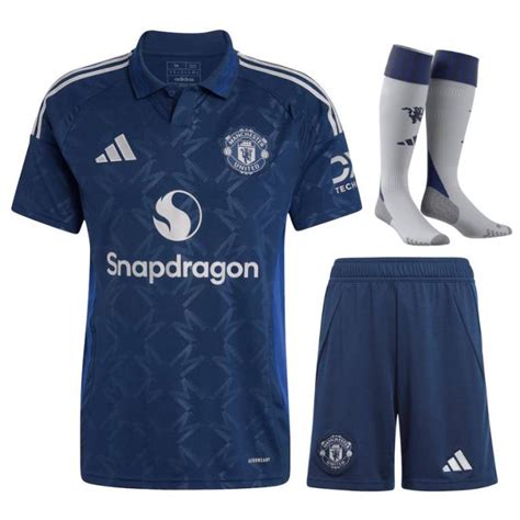 Maillot Kit Enfant Manchester United Exterieur 2024 2025 Foot Soccer Pro