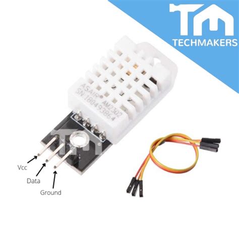 Dht22 Dht 22 High Accuracy Temperature And Humidity Moisture Sensor Detect 3 3v 5v Module Free