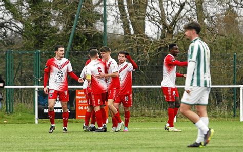 Coupe De Bretagne Tr Gunc Ne Se Laisse Pas Surprendre La For T