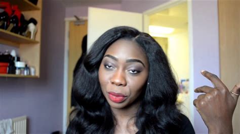 How To Lay Your Lace Wig Without Glue Youtube