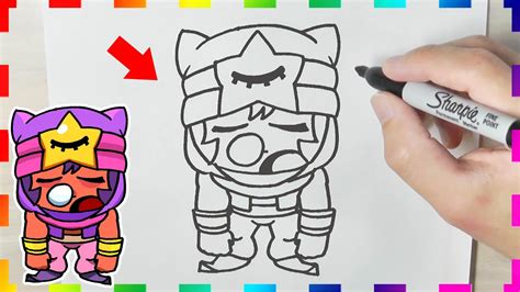 Brawl Stars Drawing Easy