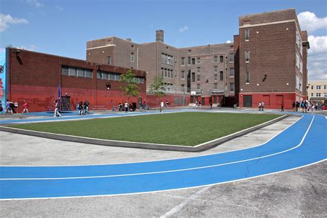 Designed For Green Play A South Philly Schoolyard Wins Recognition Whyy