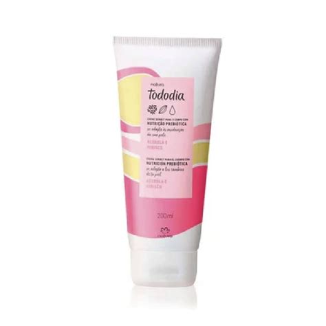 Crema Corporal Acerola E Hibisco Tododia Natura 200 Ml Luxtorpe