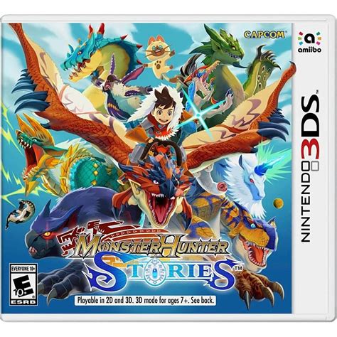 Customer Reviews Monster Hunter Stories Standard Edition Nintendo 3DS