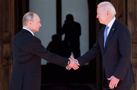 Biden Calls For Basic Rules Of The Road At Summit With Putin Rnz News