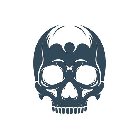 Skull vector illustration design. Skull logo design Template. 28191032 ...