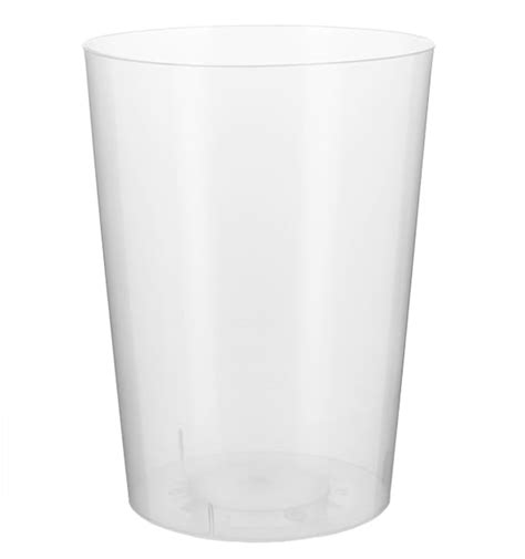 Vaso Reutilizable Irrompible PP Sidra 600 Ml 25 Uds