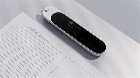 Xiaomi выпустила очень необычную ручку для конспектов. Стоит как ...
