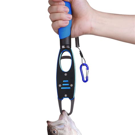 Night Cat Fish Lip Gripper With Scale 2 In 1 Aluminum Alloy