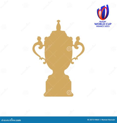 Rugby World Cup 2023 France Logo Editorial Stock Image Illustration