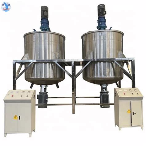 Continuous Stirred Tank Reactor 1000L Electric Heating Chemical