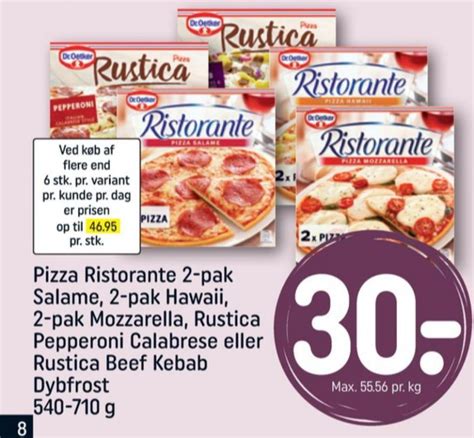 Ristorante Pizza Rema Februar Alle Tilbudsavis