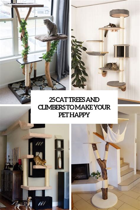 25 Cat Trees And Climbers To Make Your Pet Happy Digsdigs