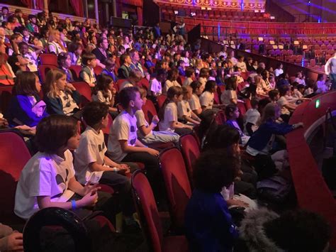 London Youth Choirs Concert Royal Albert Hall Heathbrook Primary School