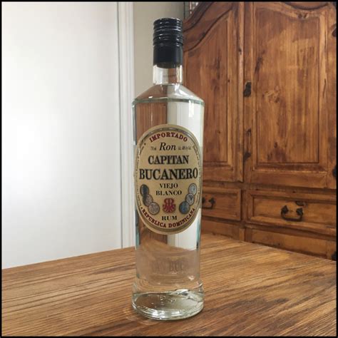 Capitan Bucanero Viejo Blanco Rum Review | Let's Drink It!