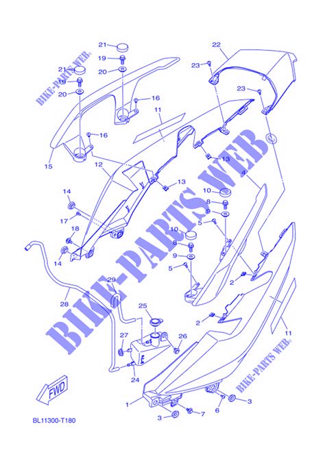 Pièces d origine pour Yamaha XMAX 125 TECH MAX 2020 Yamaha