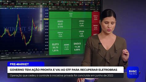 Governo Tem A O Pronta E Vai Ao Stf Para Recuperar Eletrobras V Deo