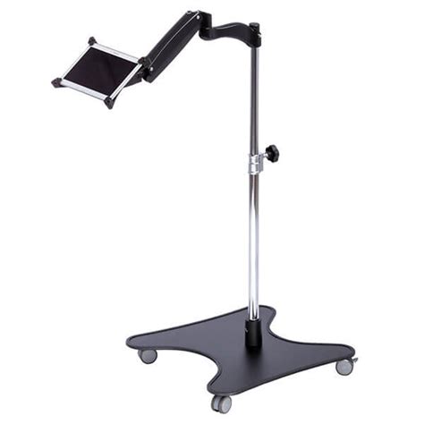 Mobile Tablet Cart for Patient Infotainment | Ergotect | Ergotect