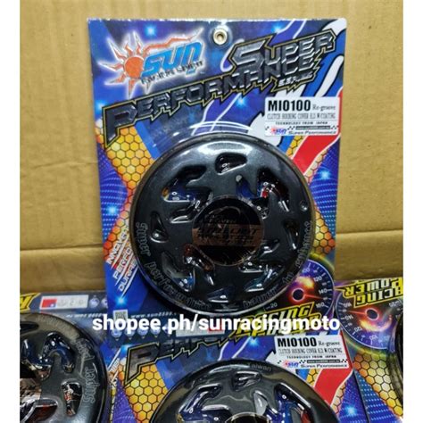 Sun Clutch Bell For Mio Sporty With Groove Original Anti Dragging