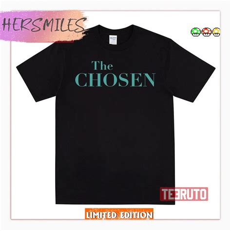 The Chosen Movie Logo Shirt - Hersmiles