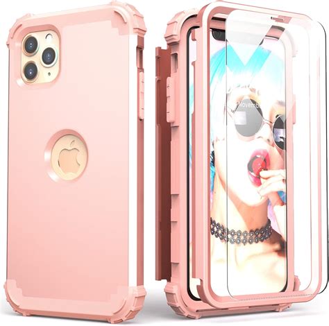 Amazon IDweel For IPhone 11 Pro Max Case With Tempered Glass