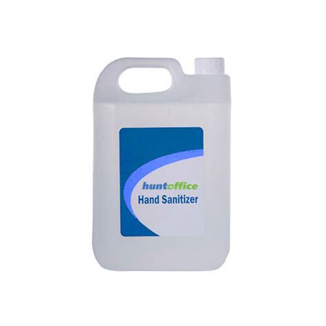 Hand Sanitising Liquid 4l Hunt Office Ireland