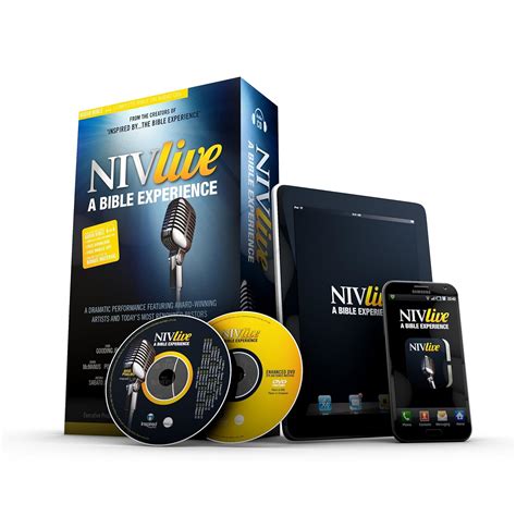 Amazon.com: NIV LIVE, Audio CD: A New Bible Experience by Zondervan