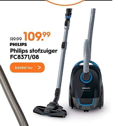 Philips Stofzuiger FC8371 08 Aanbieding Bij Blokker 1Folders Nl