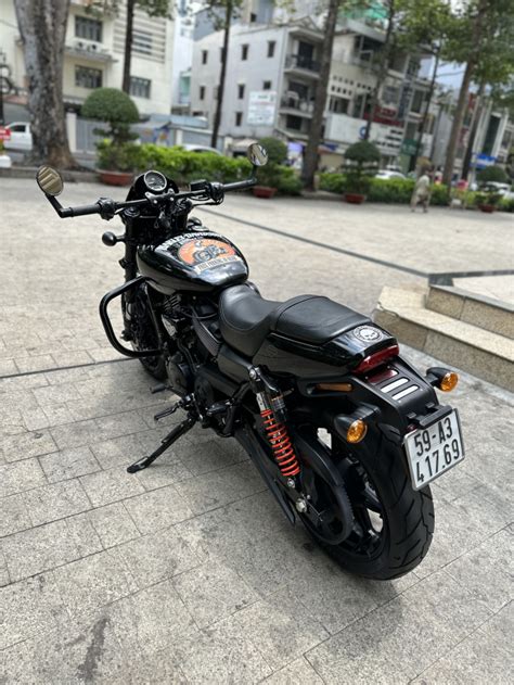 Mới về Xe HARLEY DAVIDSON Street Rod 750 ABS Màu Đen HQCN Đăng ký