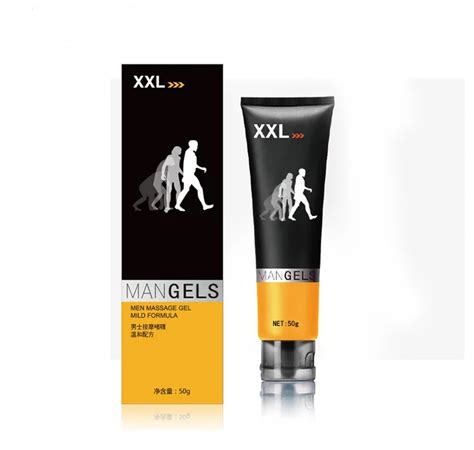 Gel íntimo para hombre crema para agrandar el pene aumento más grueso