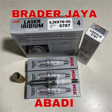 Jual Busi Ngk Laser Iridium Plug Spark Top Ilzkr B S Accord Cp Crv