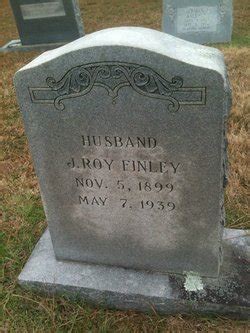 James Roy Finley M Morial Find A Grave