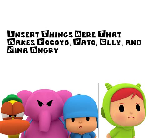 Pocoyo And Friends Hates Whowhat By Zmcdonald09 On Deviantart