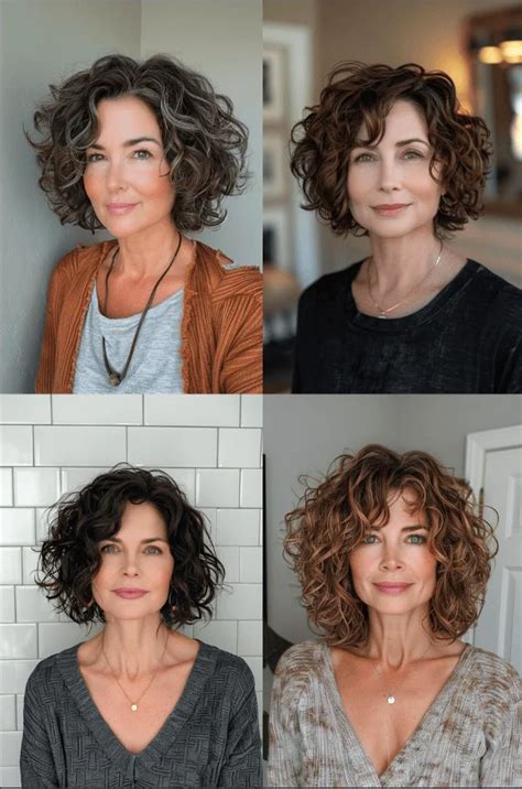 25 Charming Jaw Length Curly Bob Hairstyles Stylebliss