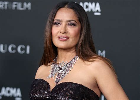 Salma Hayek Reveals Just How Far She Went To Rid Her London Home Of Ghosts