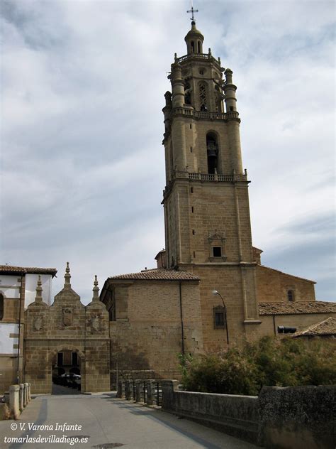 IGLESIA DE SANTA MARÍA Los Arcos Navarra Spain Iglesia Catedral