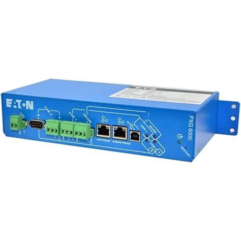 EATON PXG600E Power Xpert Gateway 600 Ethernet TCP/IP for sale online ...