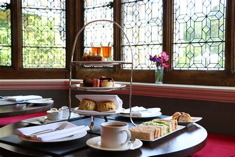 Enjoy A Delicious Afternoon Tea Made In The Castle Kitchen Served In