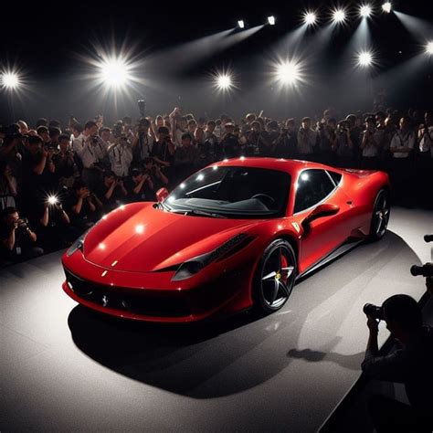 Download Ferrari, Vehicle, Automobile. Royalty-Free Stock Illustration ...