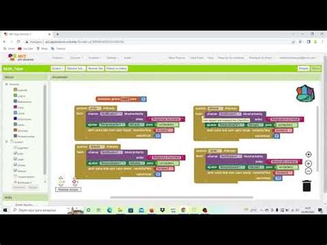 Mit App Inventor App Completo De Quiz De Perguntas Utilizando Banco De